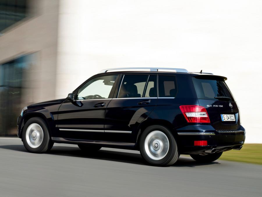  Mercedes-Benz GLK350 CDI 2008 года  (фото 2 из 6)
